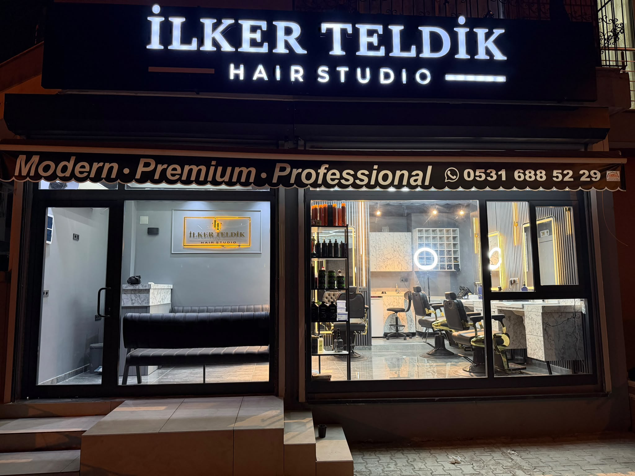 Berke Hair Design Dış Cephe